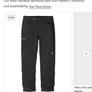 Stio Men's Pinedale Technical Pant